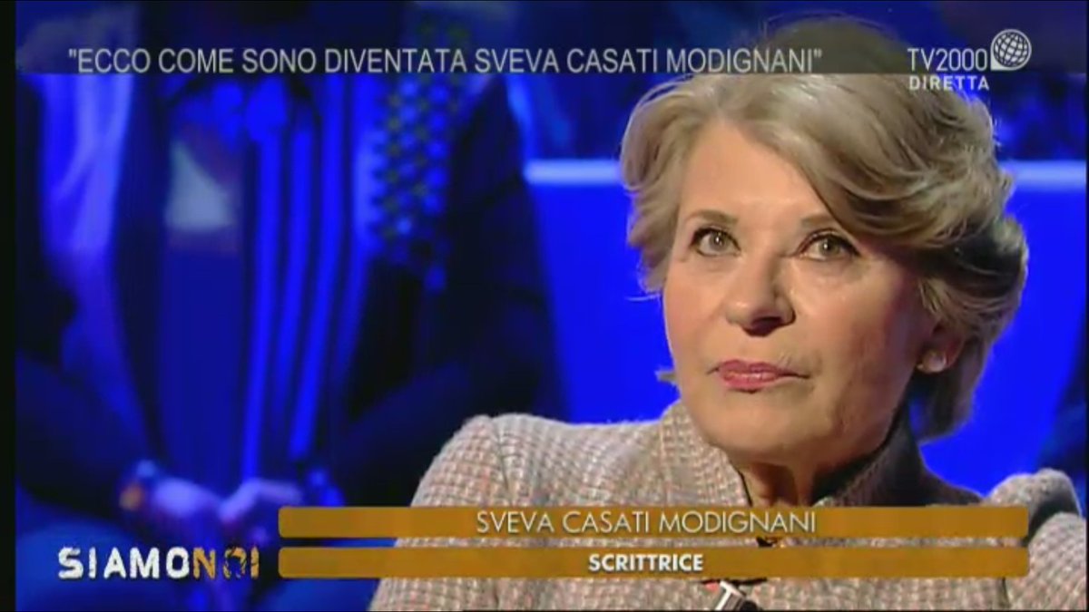 siamonoitv2000's tweet photo. "Racconto il #riscatto delle donne. Se riescono a diventare solidali tra loro, il mondo potrebbe essere migliore". #Modignani @TV2000it https://t.co/weS8qKDOlb