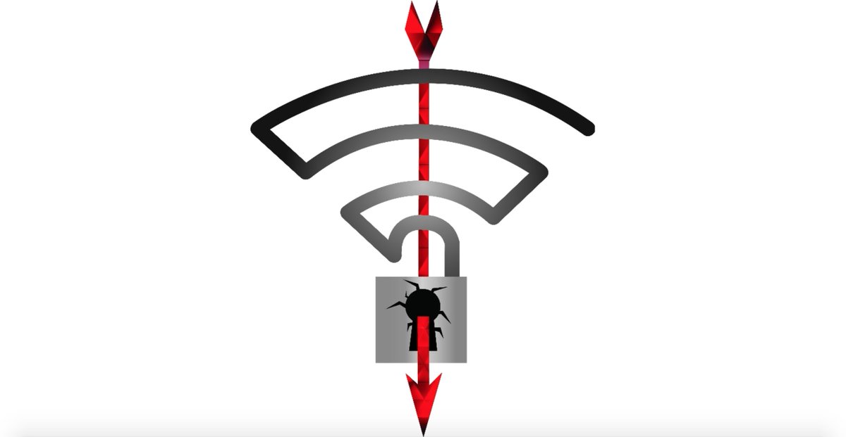 TekAppSrl's tweet photo. #KRACK minaccia le connessioni #WiFi. Ecco come agisce! #KrackAttack #CyberSecurity #tekapp #sicurezzainformatica
👉https://t.co/Cgt00T9OTU https://t.co/Yj60hzg4ow