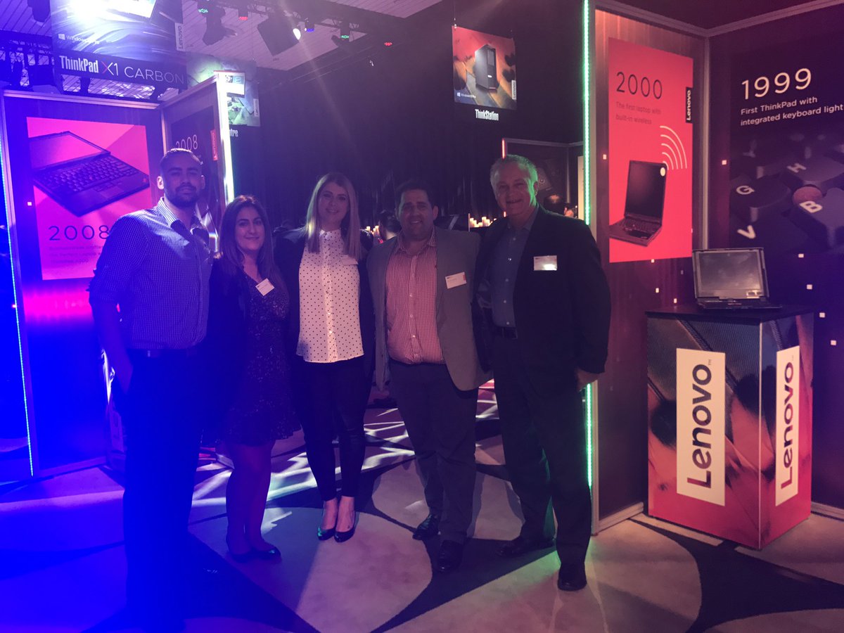 Team ASI celebrating 25 years of #ThinkPad25 A great story with much more to come.. watch this space!