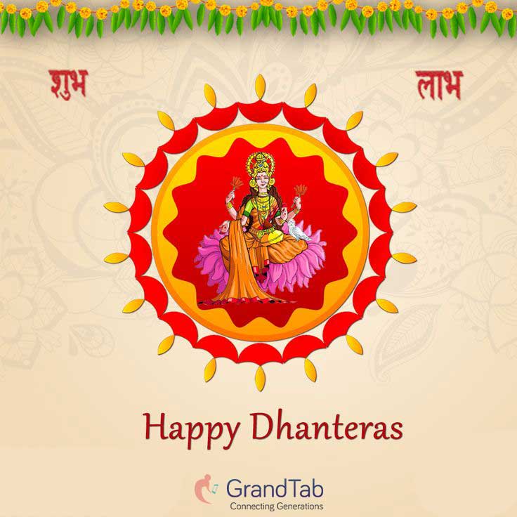 grandtab7's tweet photo. GrandTab wishes everybody a very Happy Dhanteras!
Pre-Book a GrandTab TODAY!
Visit: https://t.co/wZhwCc6pXT
#GrandTab #TabletJustForSeniors https://t.co/ZxCEPPsz4w