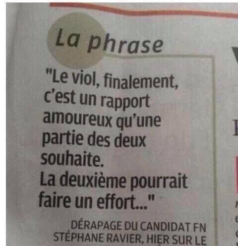 0popope's tweet photo. En parlant de #BalanceTonPorc, je trouve que @Stephane_Ravier se fait plutôt discret ...
#FN https://t.co/V2oia5jFjS