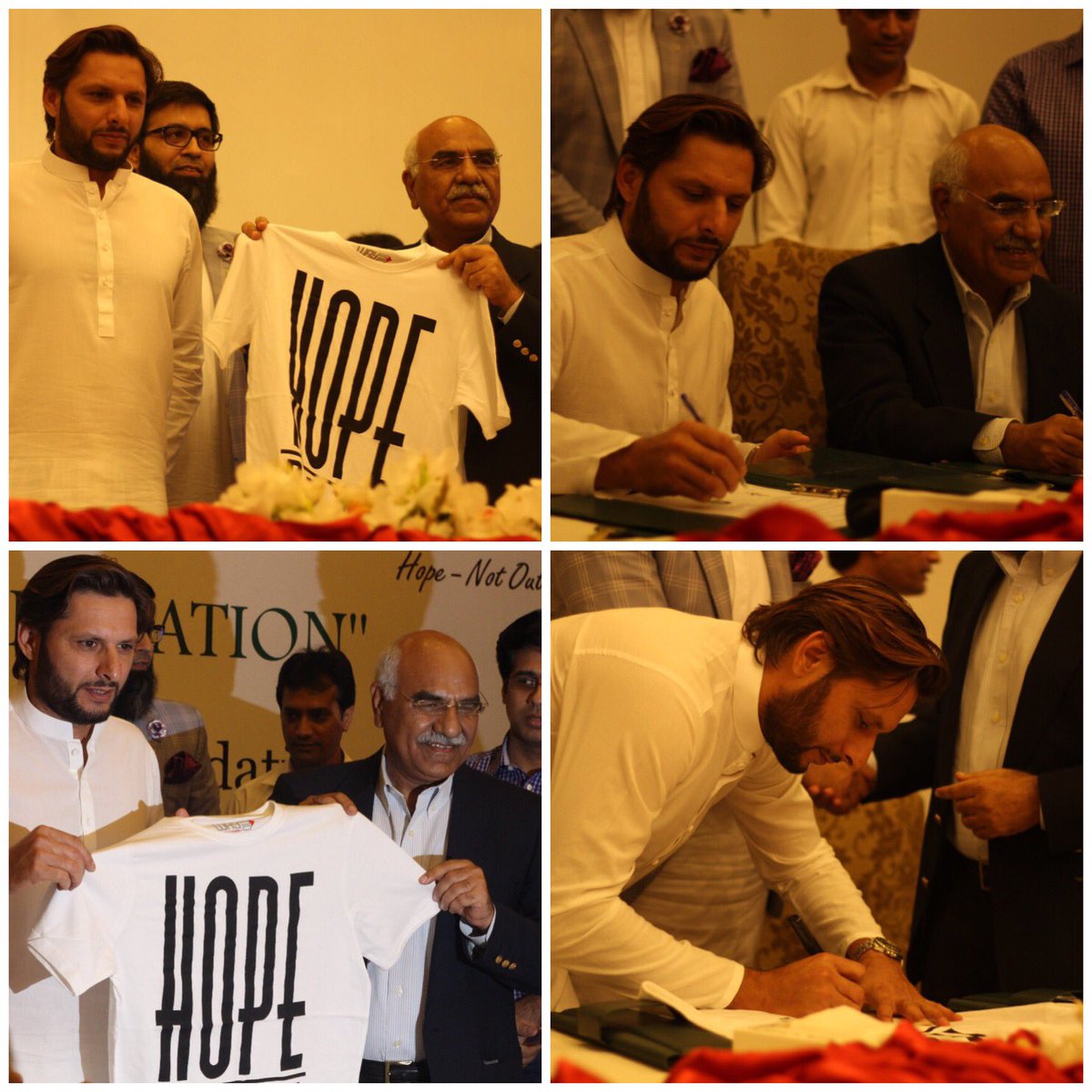 SAFoundationN's tweet photo. @SAFoundationN &amp; @Akhuwat join hands to provide livelihood to underprivileged community through interest free microfinance. #HopeNotOut #SAF https://t.co/4Qt3tfyg9h