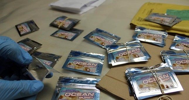 WCO_IPM's tweet photo. Turkish customs officials confiscate ‘zombie drug’ flakka https://t.co/A1A7cepk5q https://t.co/jlUuXhRLrp