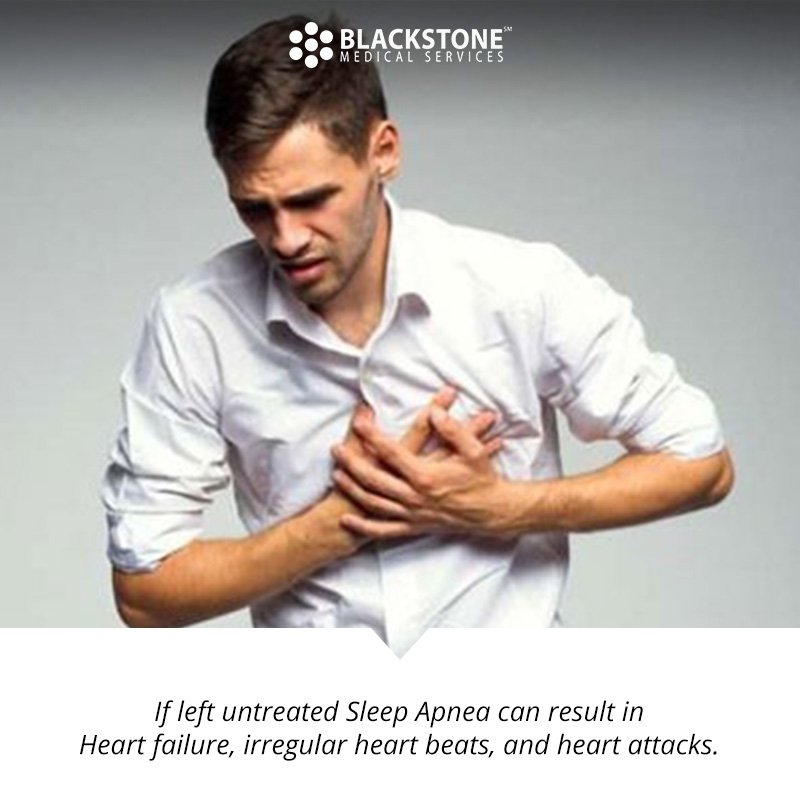 BlackstoneMed's tweet photo. If left untreated, #sleep #apnea can result in Heart failure, irregular heart beats, and heart attacks.
https://t.co/FRheSWnk2d https://t.co/UYlqjOcNhJ