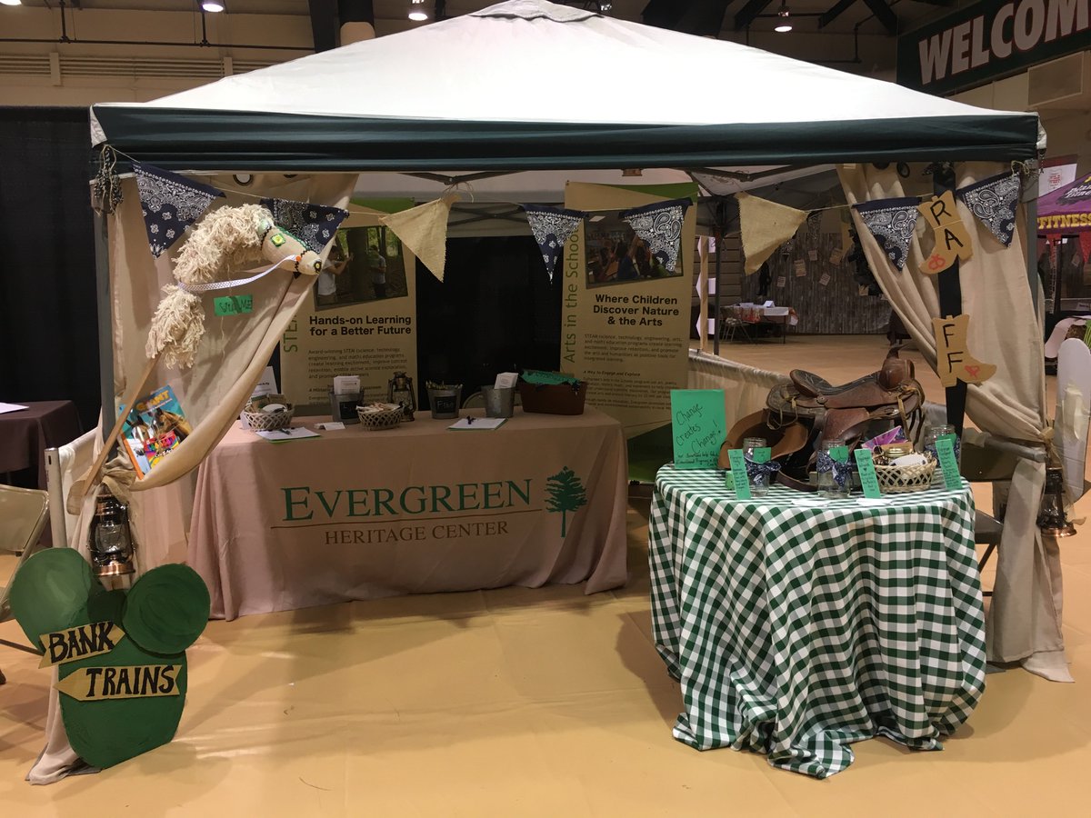 evergreen1780's tweet photo. Stop by our booth today from 10-4 @ Allegany Chamber of Commerce's Wild West Business Expo @alleganycollgmd's gym. Win raffle prizes &amp; more! https://t.co/p2hkDKR7Ix