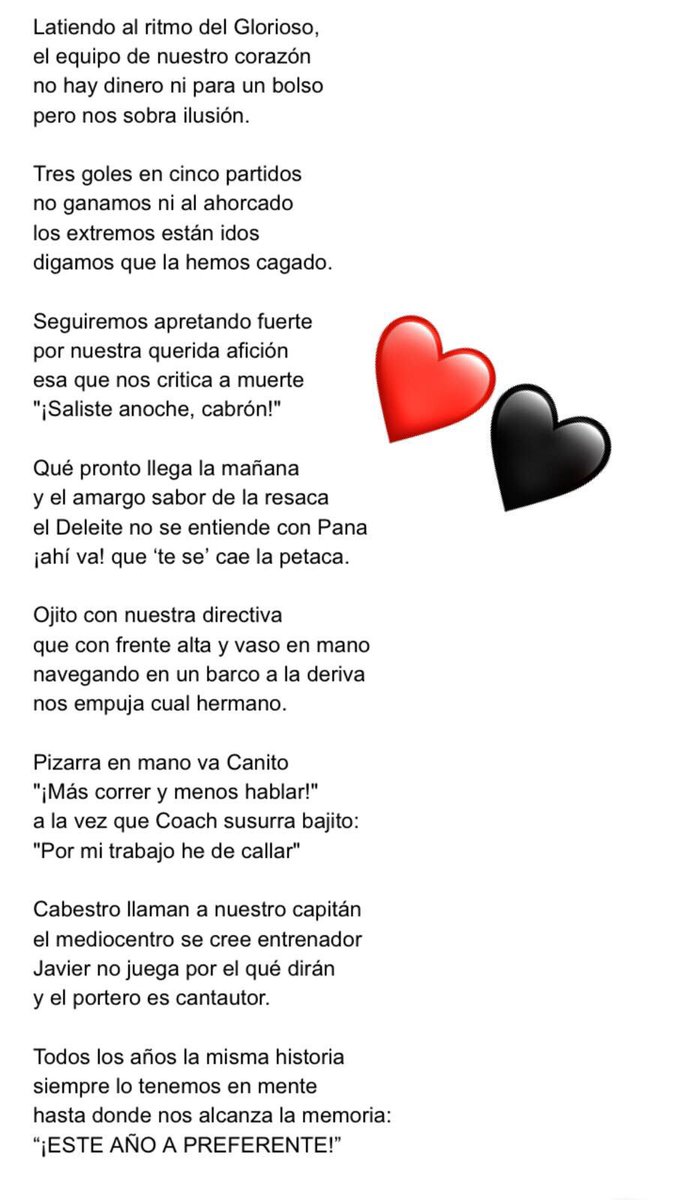 CFANVR's tweet photo. Cómo no te voy a querer. 🔴⚫️ https://t.co/uTqFBZt33s