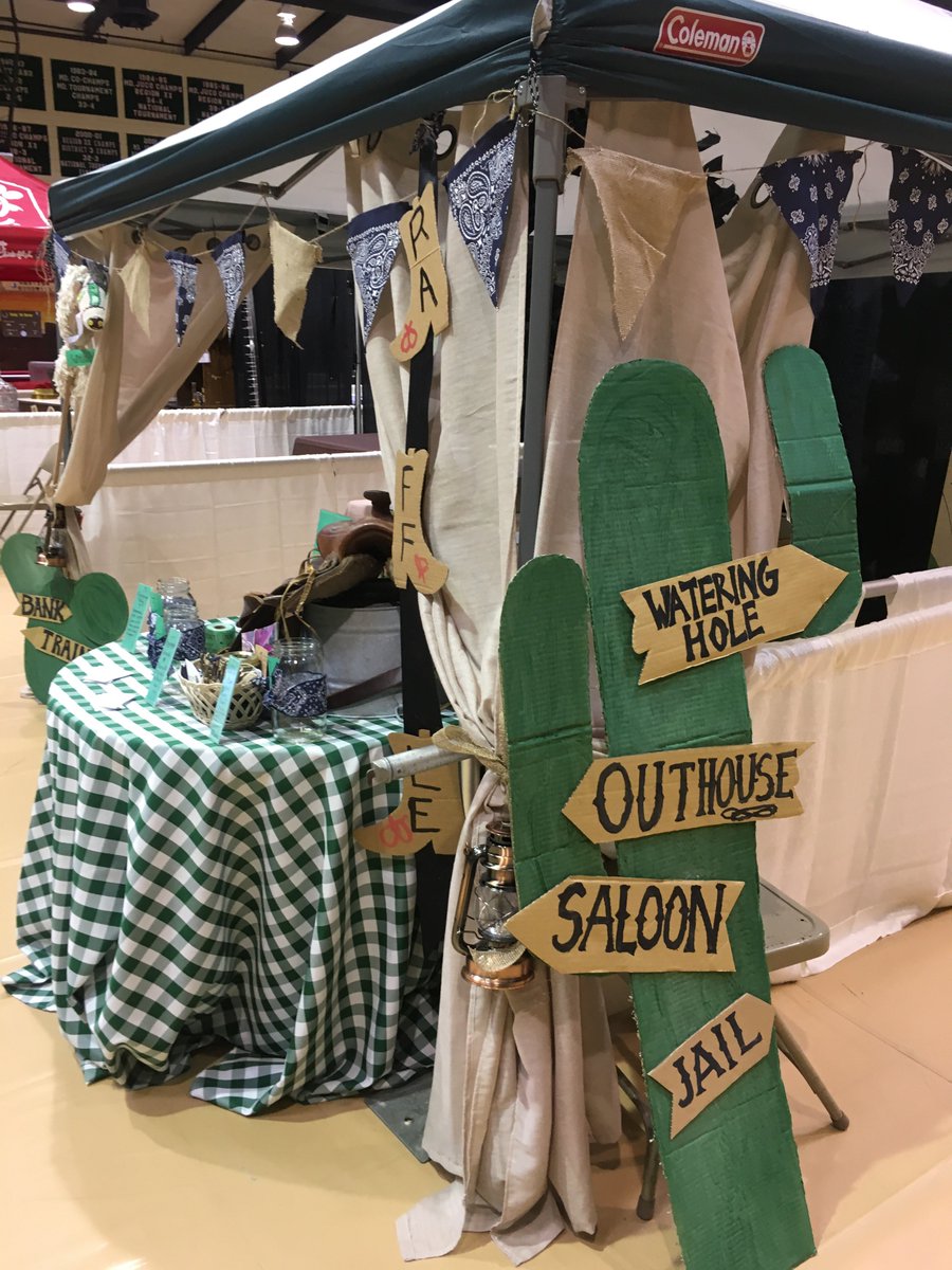 evergreen1780's tweet photo. Stop by our booth today from 10-4 @ Allegany Chamber of Commerce's Wild West Business Expo @alleganycollgmd's gym. Win raffle prizes &amp; more! https://t.co/p2hkDKR7Ix