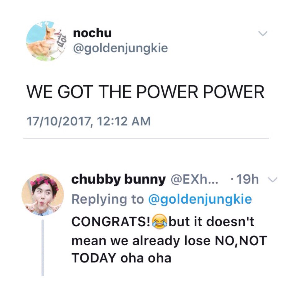 exosphereience's tweet photo. THE MOST SAVAGE FANDOM GOES TO: 

EXOLS 😂👏🏻👏🏻 https://t.co/hHMjJHKpbO
