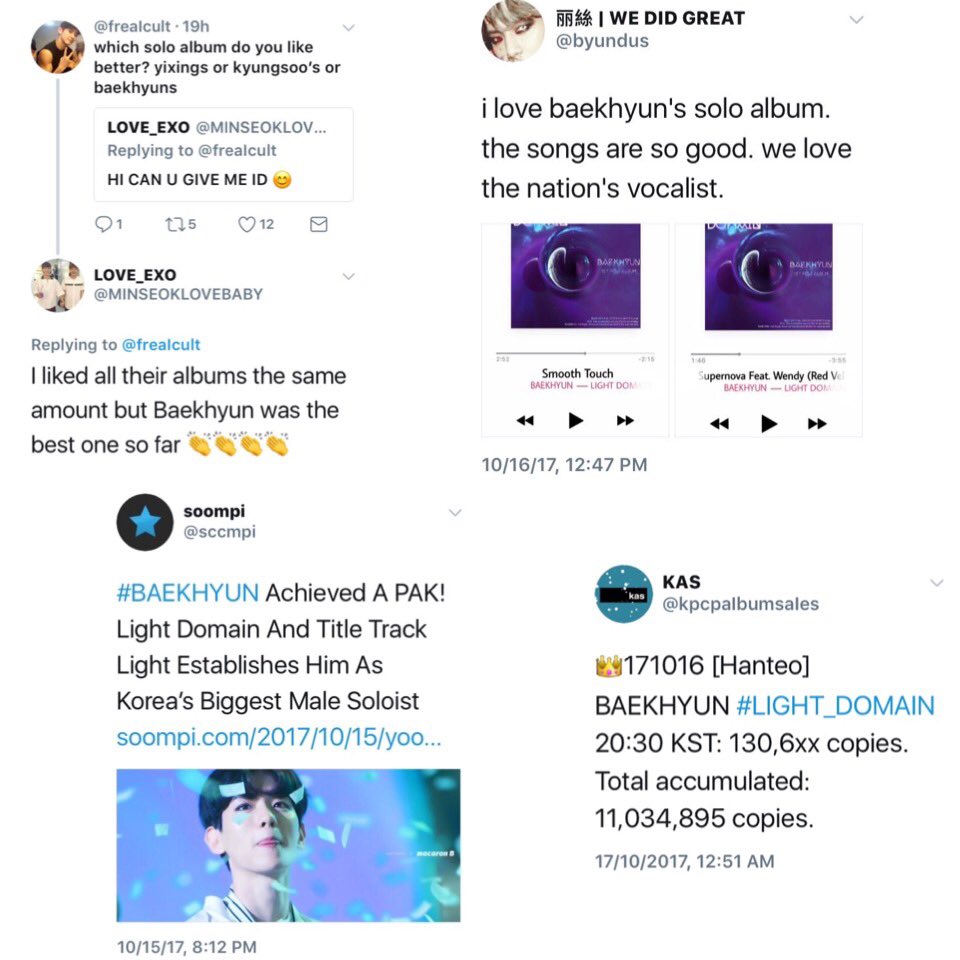 exosphereience's tweet photo. THE MOST SAVAGE FANDOM GOES TO: 

EXOLS 😂👏🏻👏🏻 https://t.co/hHMjJHKpbO