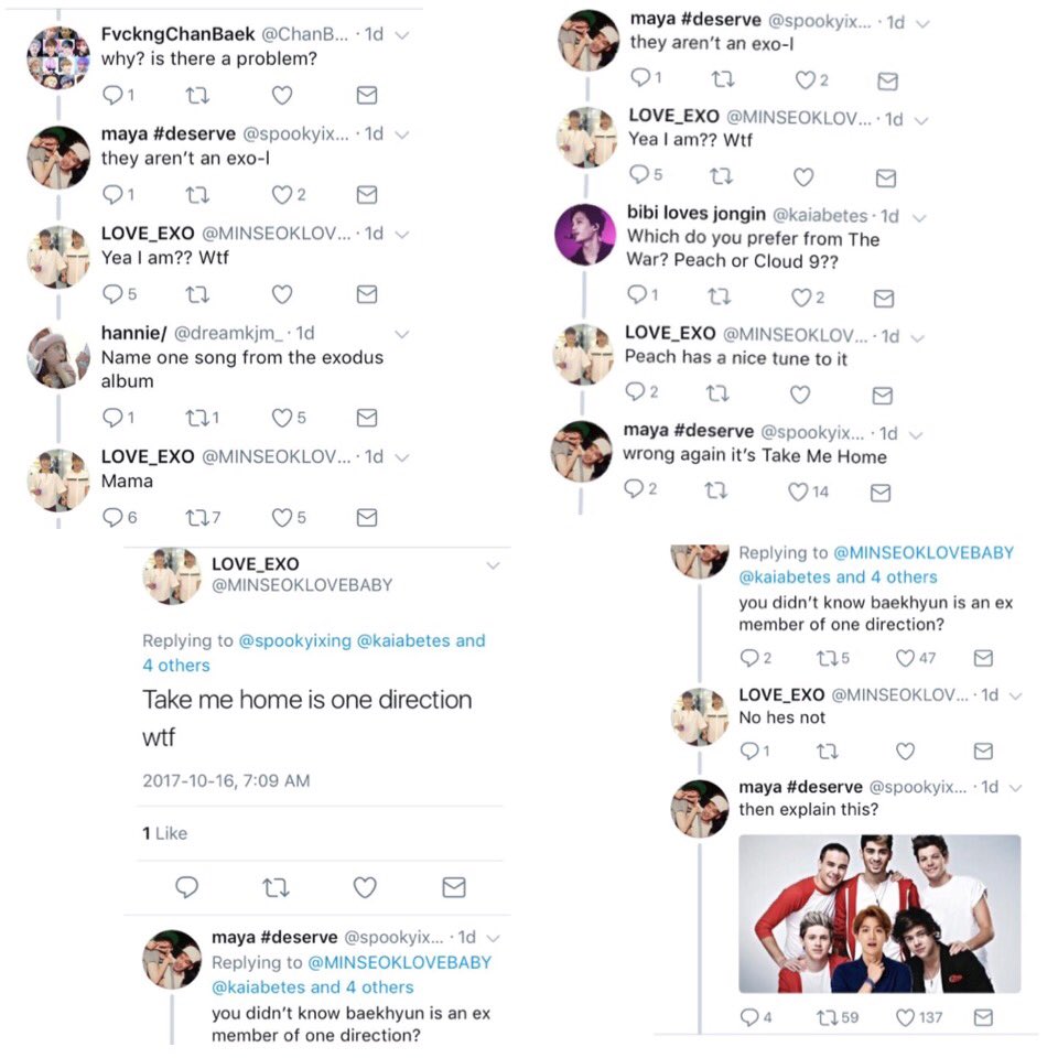 exosphereience's tweet photo. THE MOST SAVAGE FANDOM GOES TO: 

EXOLS 😂👏🏻👏🏻 https://t.co/hHMjJHKpbO