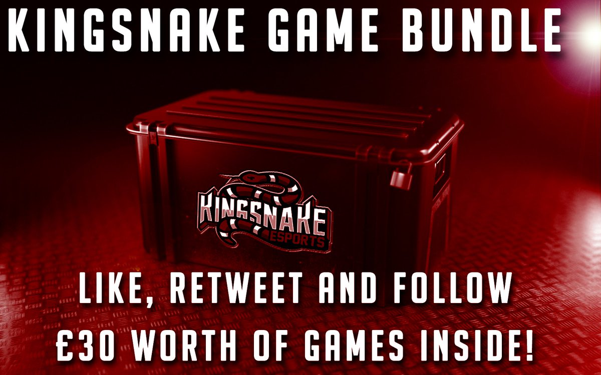 K_S_Esports's tweet photo. Here it is, We will be giving away Β£30 worth of games at a random draw if we hit 500 followers! Like, re tweet and follow! #FollowerPrizes https://t.co/PJj74adFC0