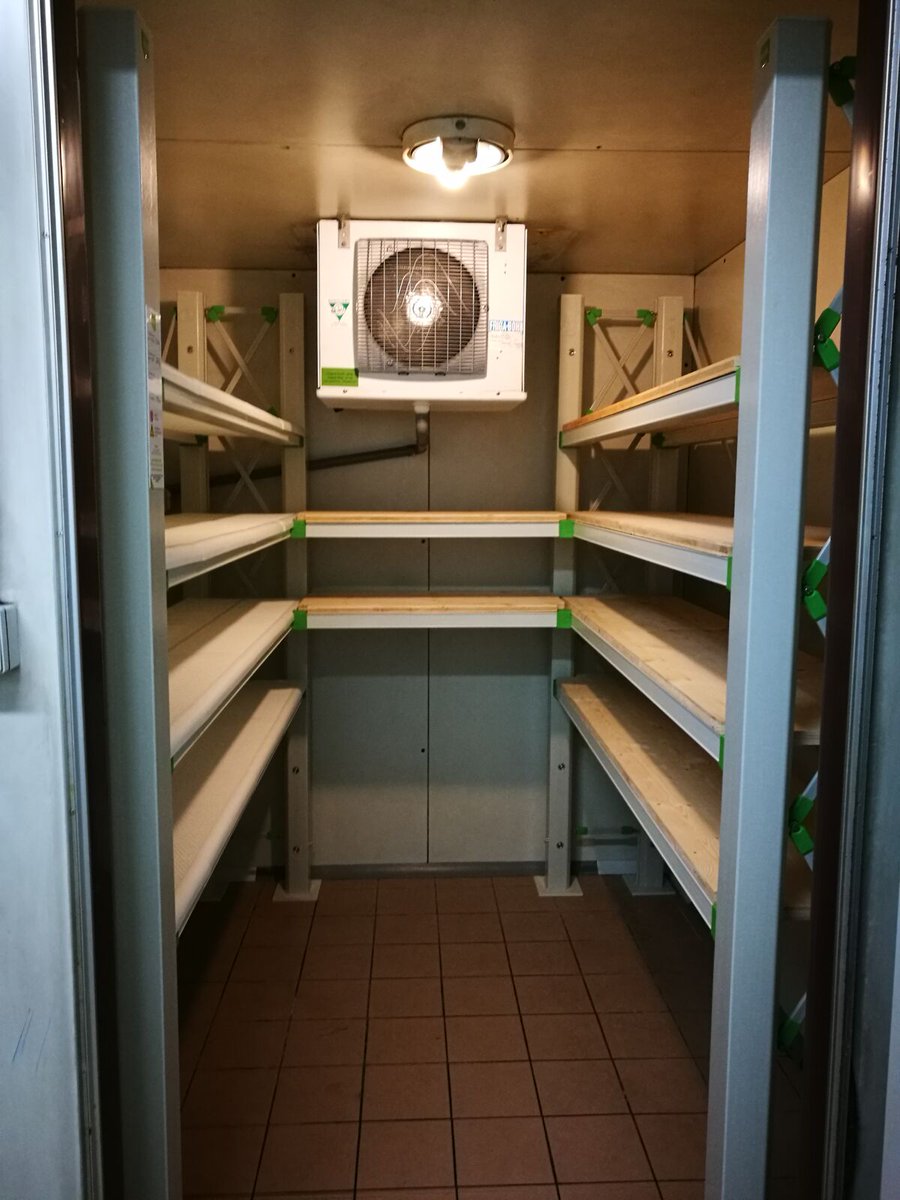 Faites comme la Fromagerie Lachaume, faites confiance à SKWARE® ! 
#stockage #alimentaire #etagere
bit.ly/2zv1VUm