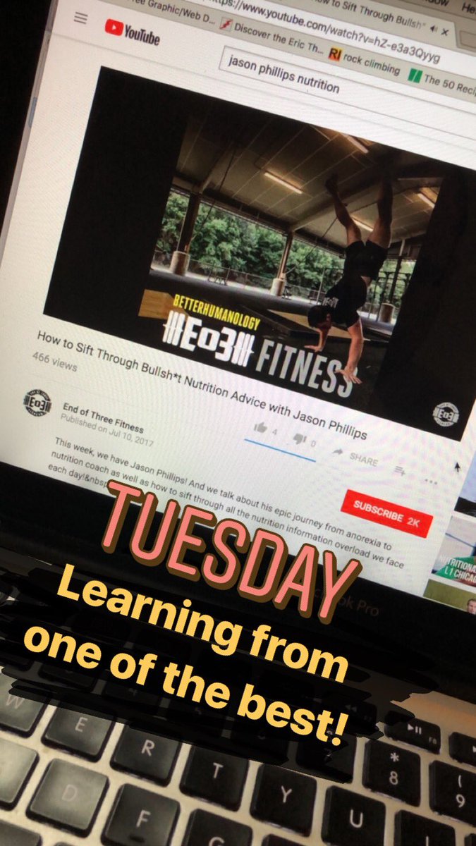madebytaz's tweet photo. This morning’s studies 🤙🏼 #study #nutrition #jasonphillips https://t.co/c1H4xklNcW