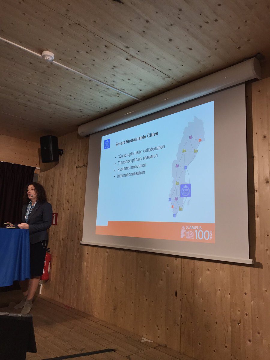 Vi involvera samhället och invånarna i utvecklingen - Olga Kordas om framtidens smarta hållbara städer. #kthcampus100