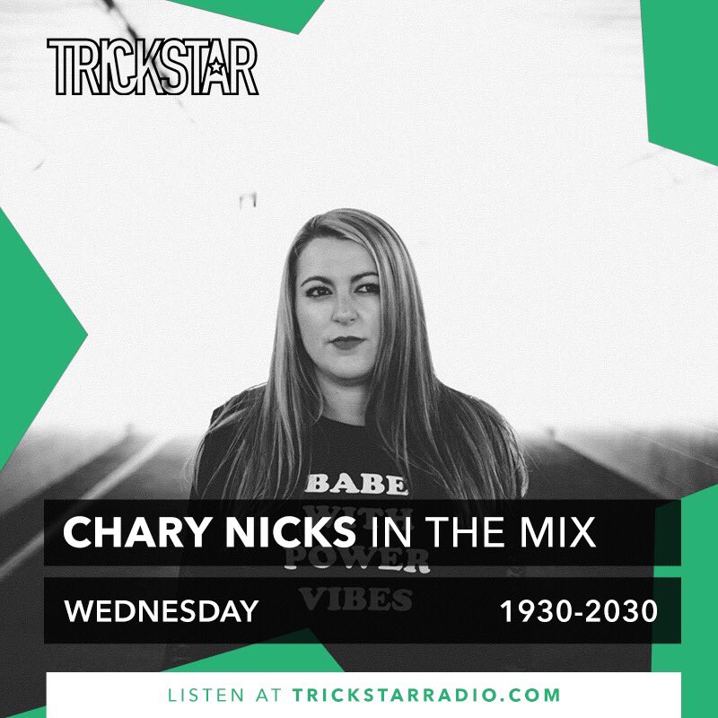 Tomorrow evening I have the amazing @EfiieLewis on guest mix duties! Catch us from 7.30pm GMT on <a href="/trickstarradio/">Trickstar Radio</a> 
Online // DAB // FB Live
💋