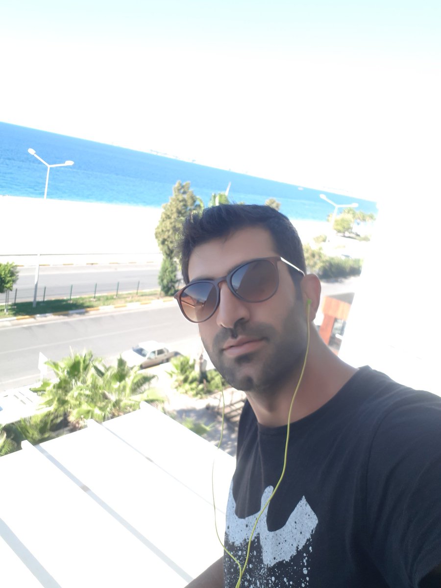 Şu manzara bırakılıp ta antrenmana gidilirmi😉