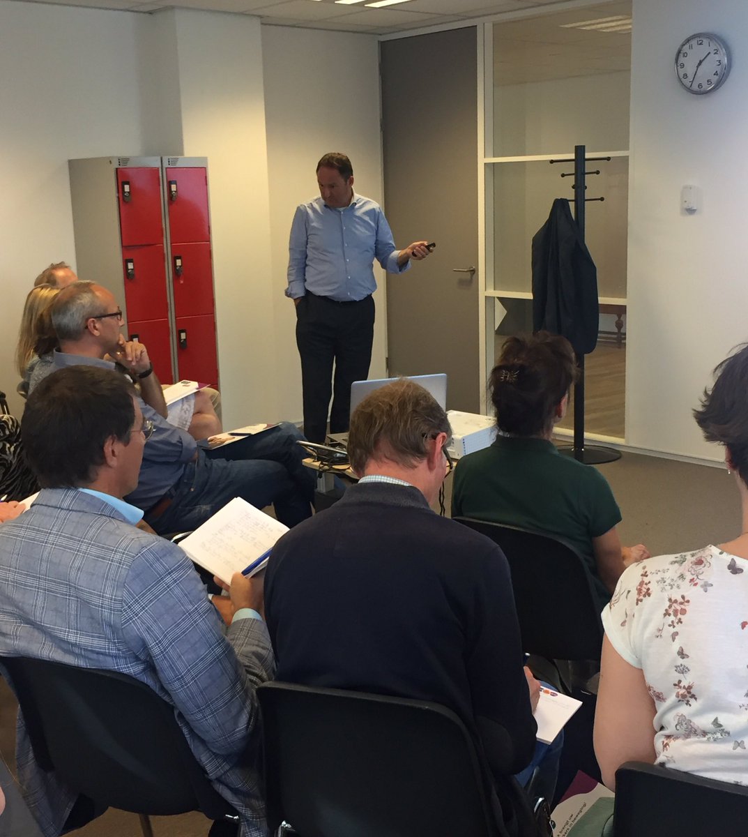 <a href="/peterjansmits2/">Peter-Jan</a> leidde bijeenkomst gisteren <a href="/winnock_nl/">Winnock Nederland</a> Amsterdam #bedrijfsarts #verzuim #mediation #stecrwerkwijzer arbeidsconflict