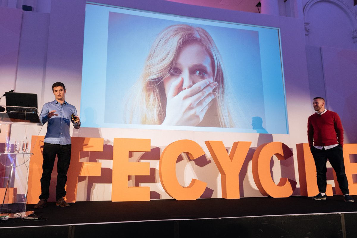 splento's tweet photo. The great talk about “Lubricating the customer journey” from the team @Lovehoney at #Lifecycle17
@OmetriaData #PhotographersOnDemand https://t.co/2LVFMUB79a
