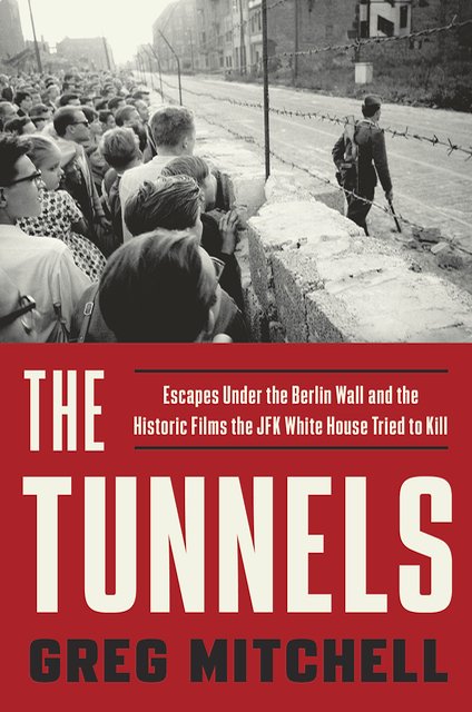 MediaFixBlog's tweet image. My 2016 book "The Tunnels" just published today in its paperback edition, to learn more, thanks:  amazon.com/Tunnels-Escape…