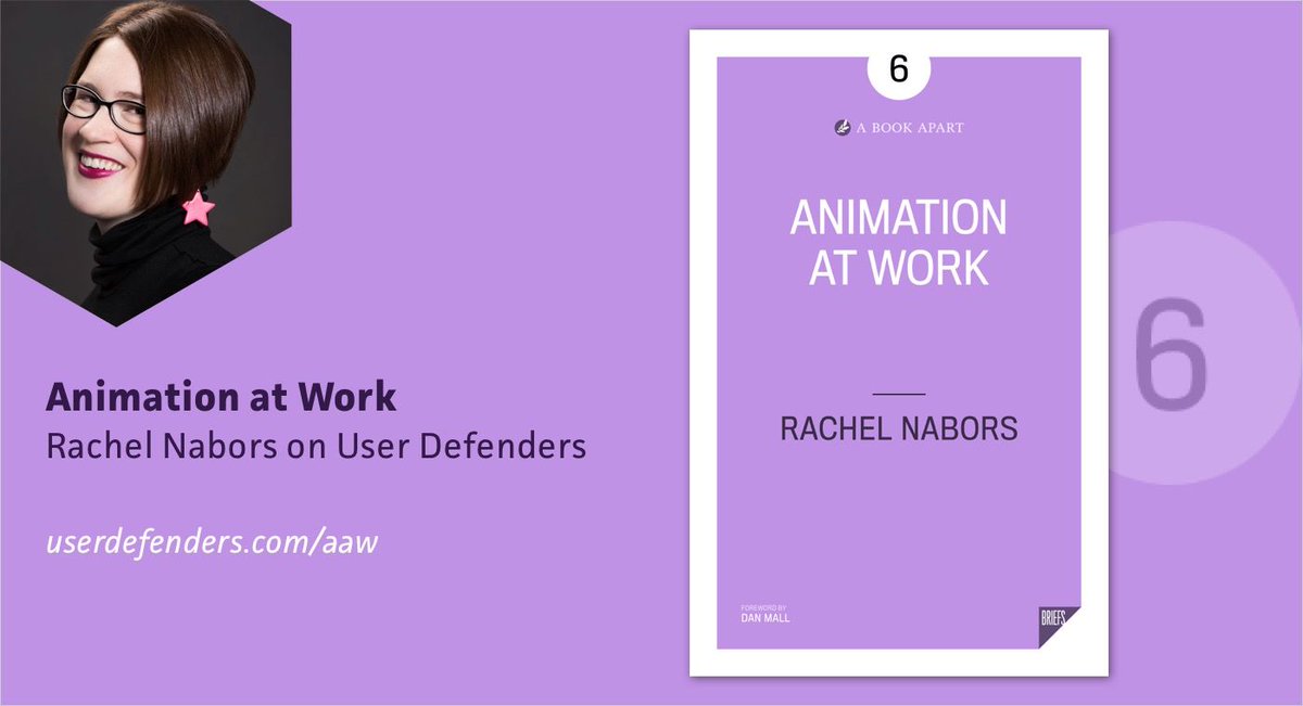 “You don’t justify animation for ‘delight', you justify animation for an improved experience.” – <a href="/RachelNabors/">R 'Nearest' Nabors</a> dfndrs.com/2ymuK7c #ux