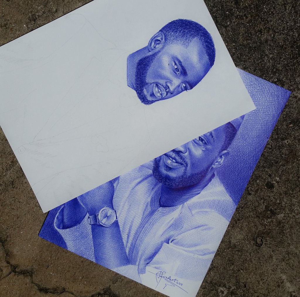 À coups de stylos.....