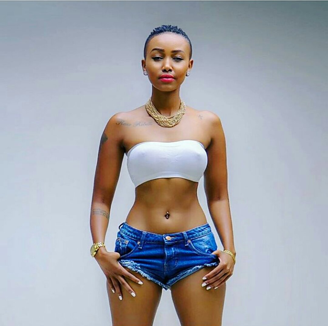 GhettoRadio895's tweet photo. Huddah Monroe says NASA protesters should be treated like dogs #Goteana https://t.co/b8t70wRyLg https://t.co/6g6gjQ8OuQ