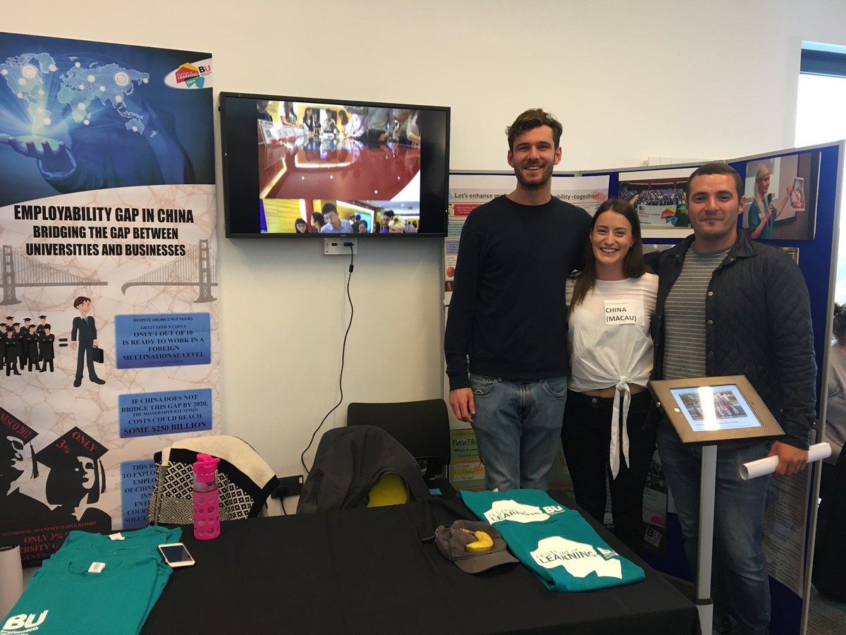 CarmenLuisaM's tweet photo. Come and ask us questions about studying on China programmes. #globalBU #BUbeGlobal https://t.co/ntCLBPy1V1