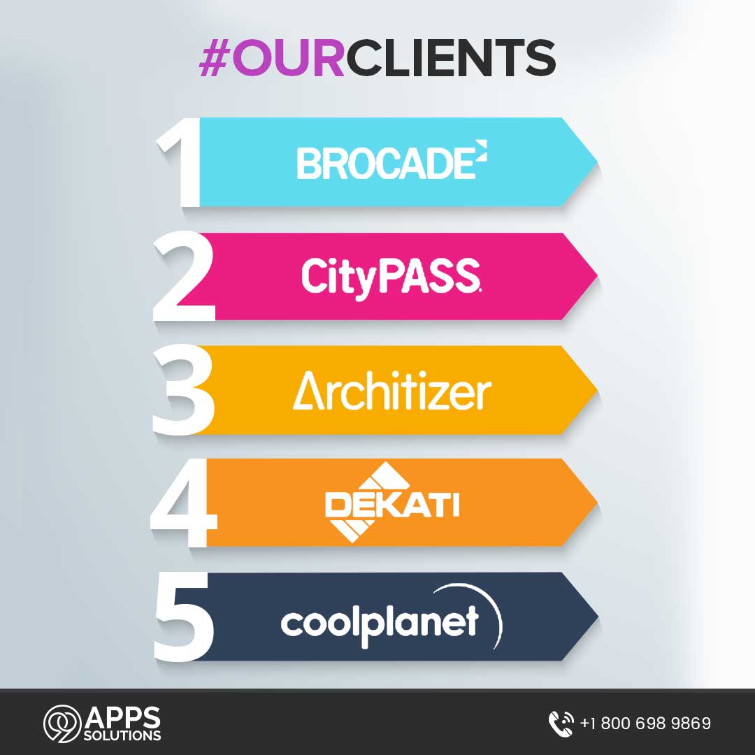 99appssolutions's tweet image. Our valuable clients.#appssolutions #ourclients #contactus