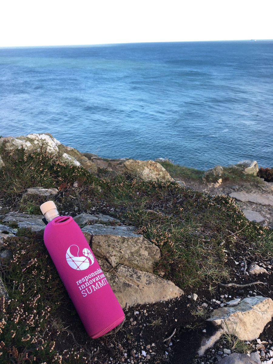 responsibleinno's tweet photo. We're working hard on the next steps, great inspiration outdoor, thanks to @Flaska_Ireland for the stylish reusable glass water bottle ;) https://t.co/UDFW4dxSDg