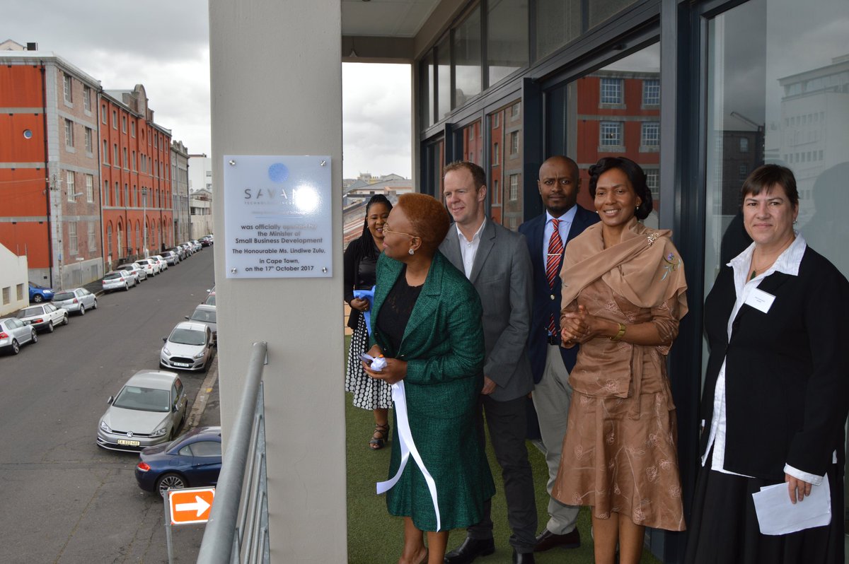 sedfa_dsbd's tweet photo. Small business Development Minister, Lindiwe Zulu, officially opened the SAVANT Technology Incubator at Cape Town @Seda_dsbd @savant_sa @deptsmallbus 
 #SedaSavant #Incubator #Technology https://t.co/Hf8cEG4EQW