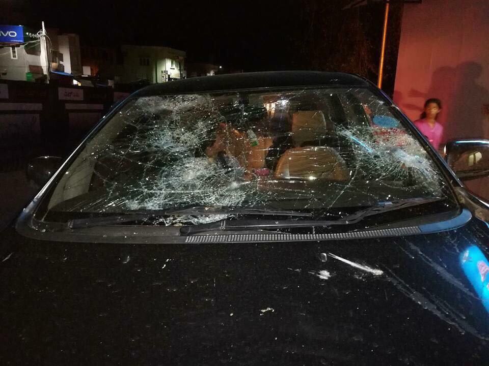 vinod_bansal's tweet image. Will @CMofKarnataka @Karnatakapolice take action agnst attackers of #women #sofwareEngineer #GauRakshakNandini in #ITHub #Bangalore