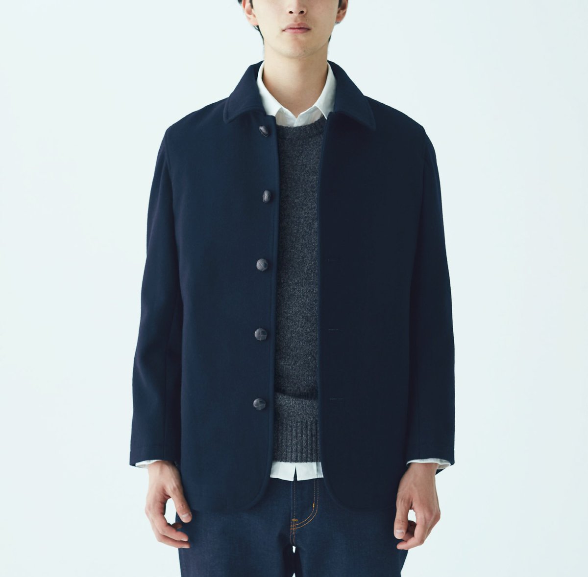 muji overcoat