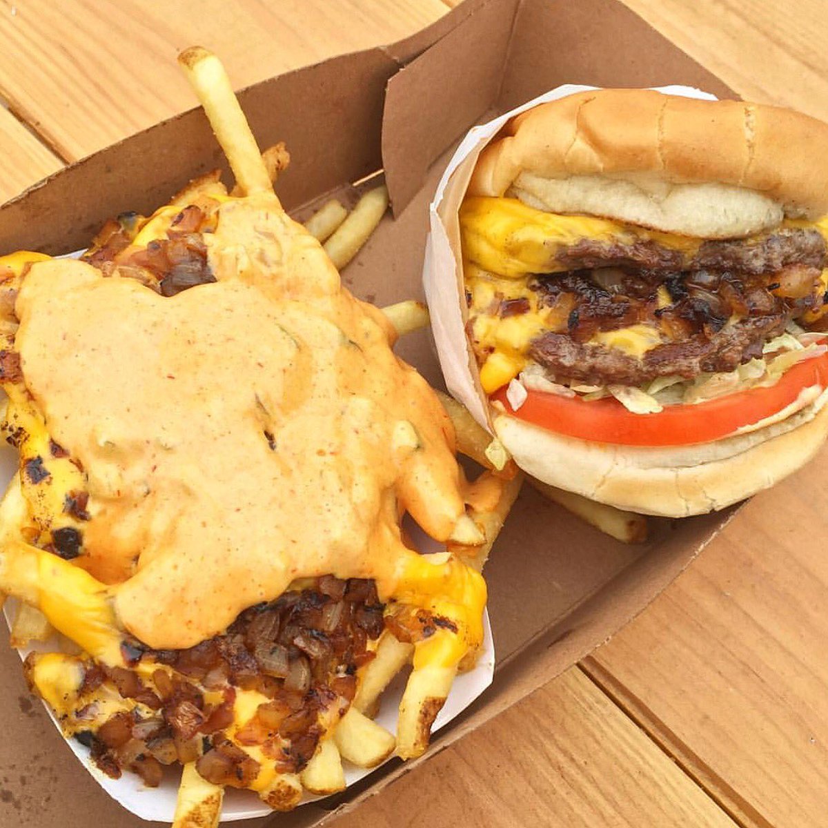 CaliBurger DC tweet media