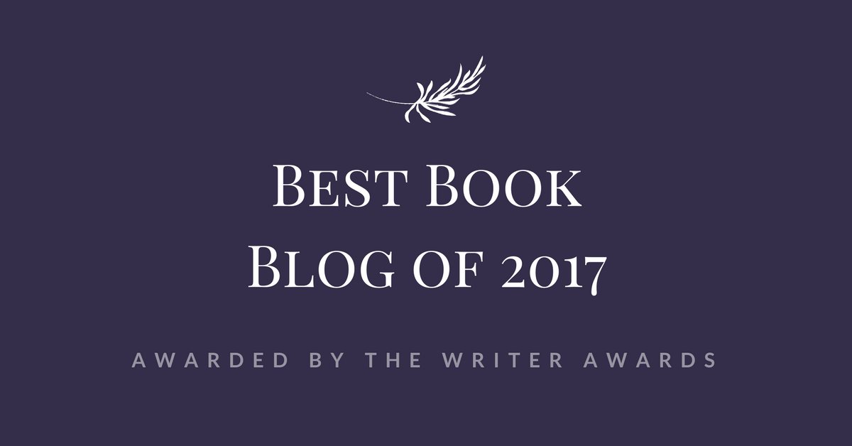 fictionophile's tweet photo. #9 #BestBookBlog2017 & excited to be among these #bookbloggers!
@nholten40 @JenMedBkReviews @NicoleMHewitt @crimebythebook @WBTBBookReviews https://t.co/PEvusO0zzN