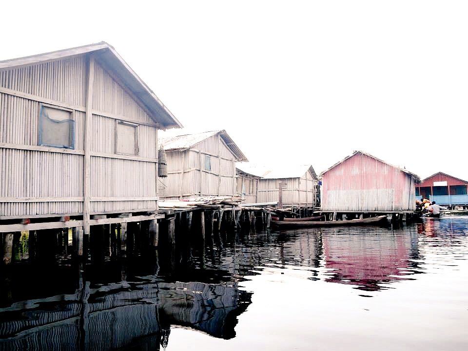 JPVoyageur's tweet image. #battlephoto P3 : Village sur #pilotis de #Nzulezo à l&apos;extrême sud ouest du #Ghana
