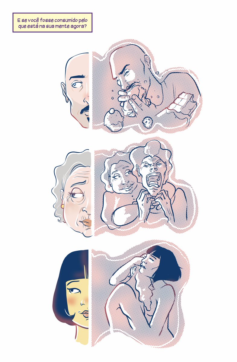 ladyscomics's tweet photo. No que você está pensando agora?? Acompanhe → https://t.co/9jbdi2VEs6 (Atenção: terça que vem temos um recado importante sobre POV, ok?!) ;) https://t.co/sVzZivcmLn