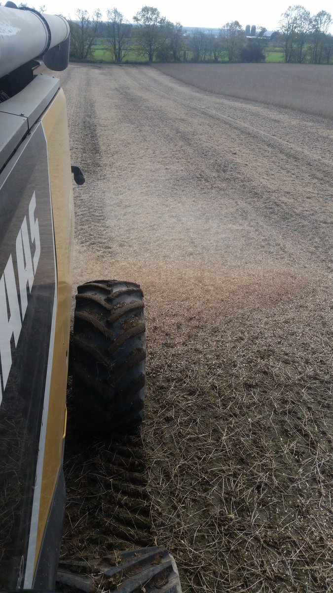 peterwienecke48's tweet photo. 3in of in 6 days and back at it #harvest17 #beansthrashing #trackstracking tires vs tracks #justsaying #savethesoil #compactionaction https://t.co/Q2Ju8oizwg