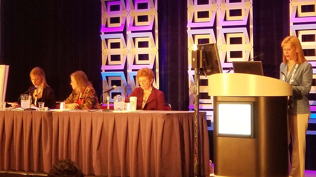 BNYglobal's tweet image. We're @ #AFP2017 &amp;amp; BNY Mellon's Ellen Hecker &amp;amp; panel revealed how new payment technologies are improving healthcare’s care continuum.