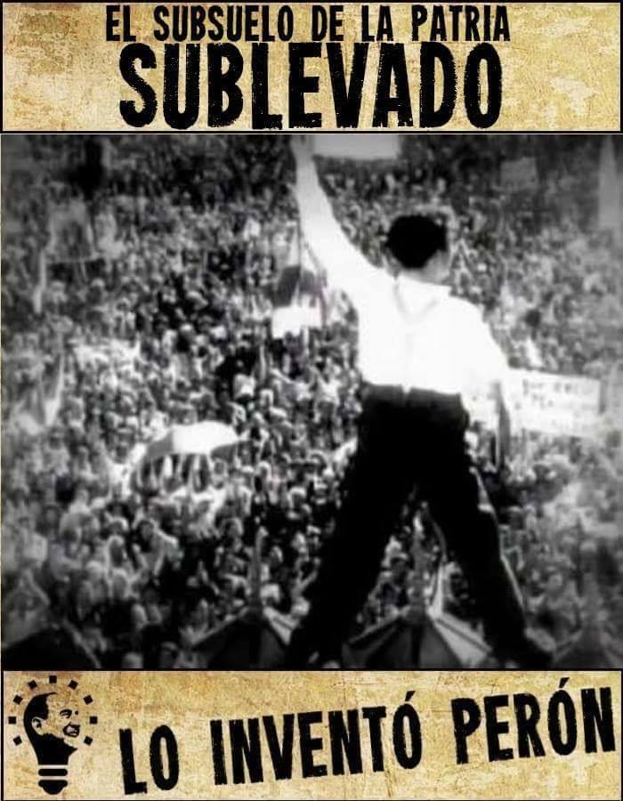 LoInventoPeron's tweet photo. #DiaDeLaLealtad Feliz día a todos los compañeros Peronistas!
Viva el Pueblo Argentino Sublevado! Viva Perón, carajo! https://t.co/504Ad6gWAc