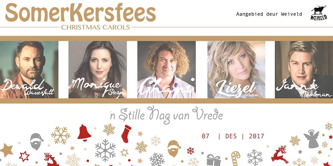 Weiveld's tweet photo. #Weiveld se 1ste "Christmas Carols", ten bate van President Kruger Kinderhuise. SomerKersfees ... n Stille Nag van Vrede - 7 Des https://t.co/2flmENTNl8
