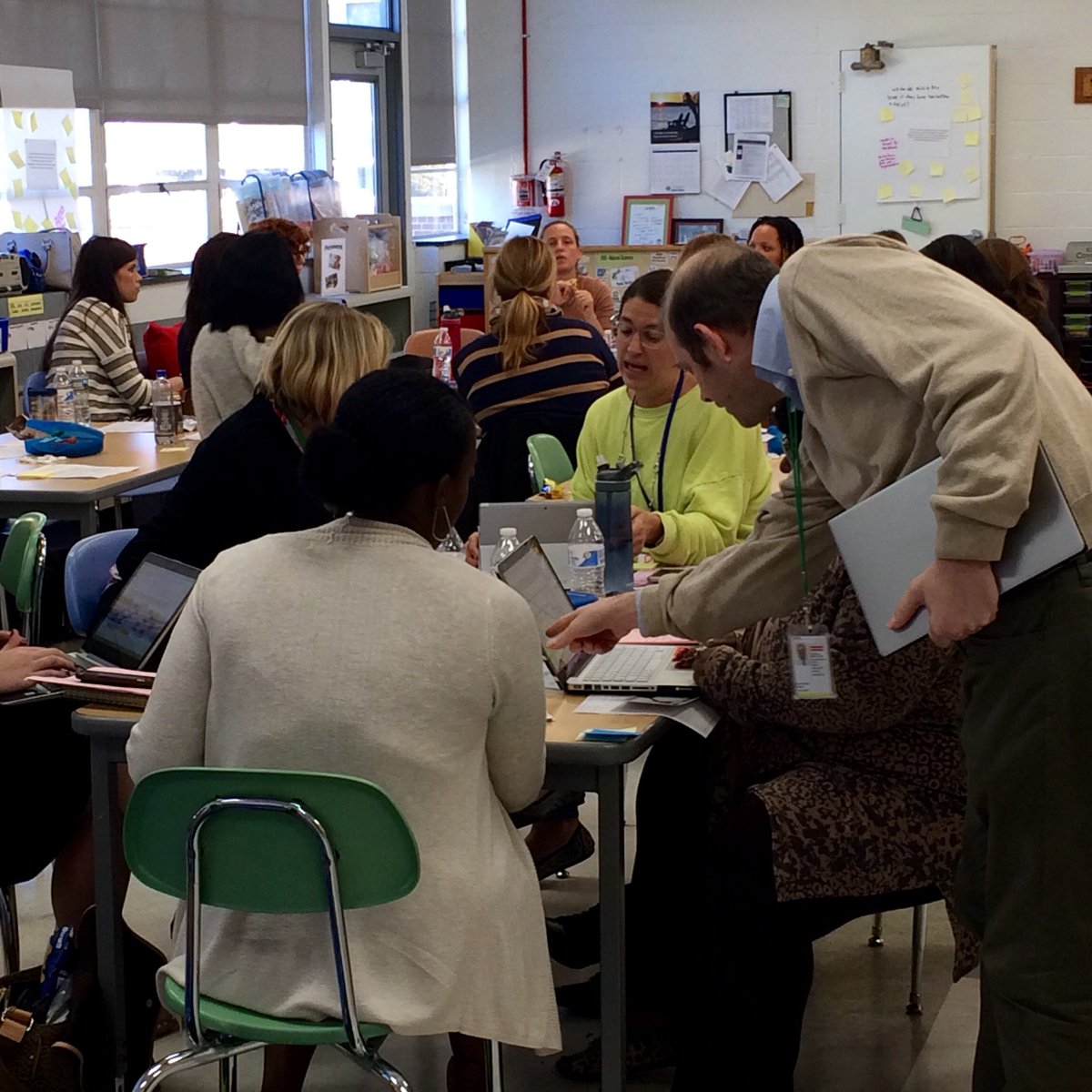 DCPSLeap's tweet image. Cluster 3 Bancroft ELA LEAP Leaders engage in their own development @bancroftDC #dcpsrising