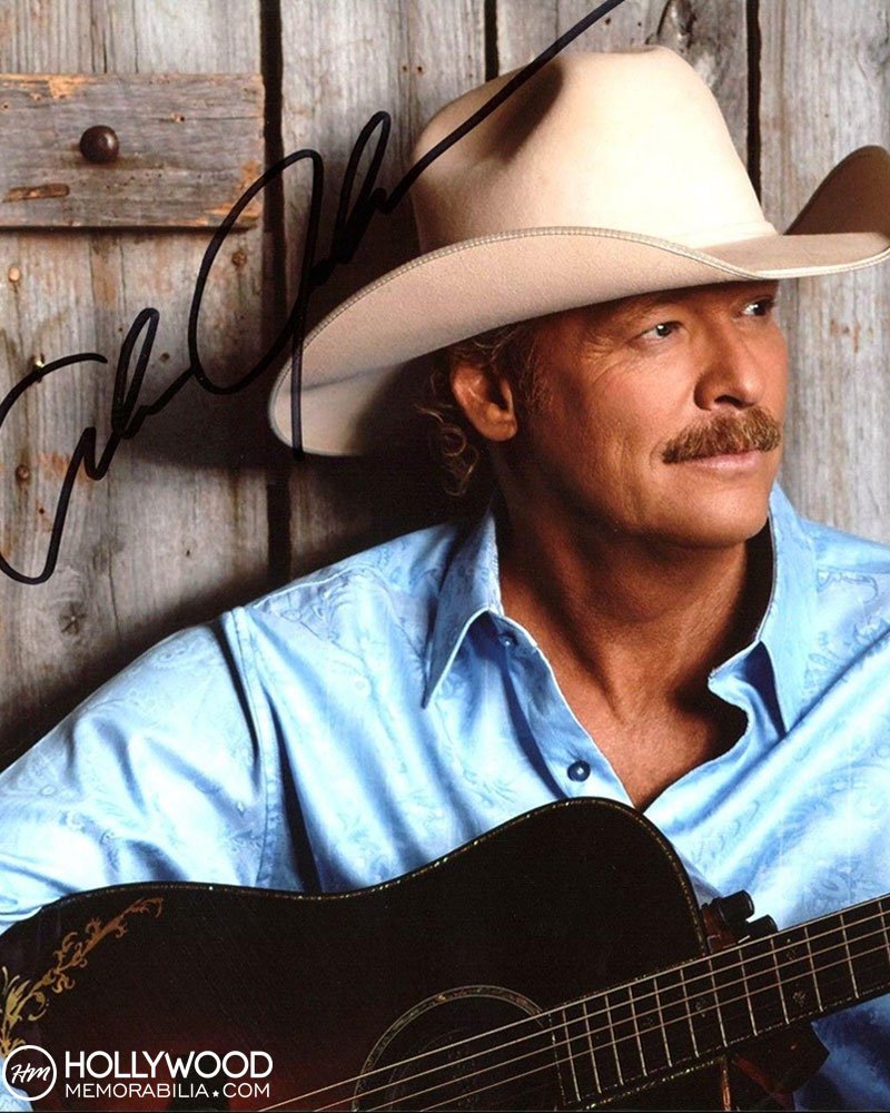 Happy Birthday country music legend Alan Jackson! 