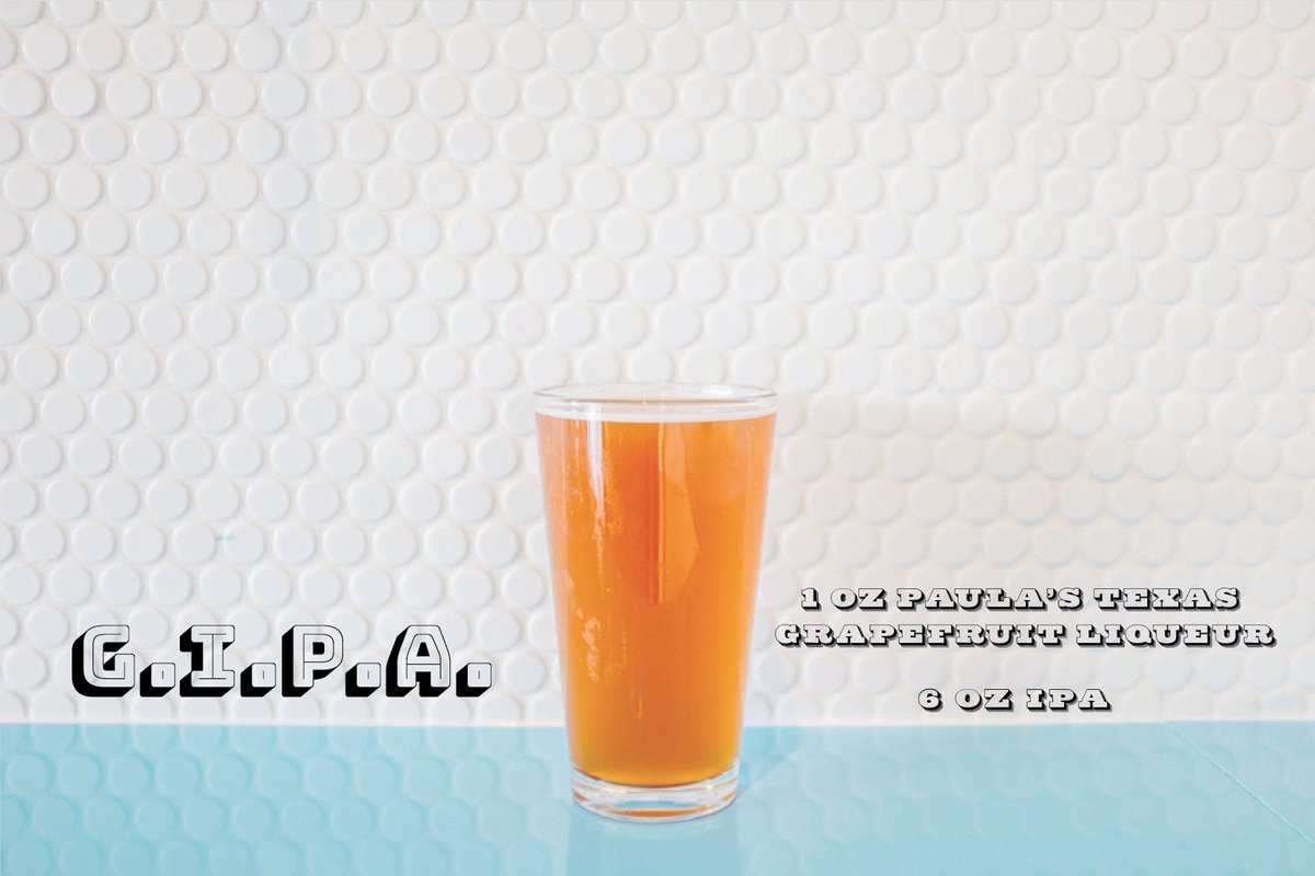 Dust off your lederhosen, turn up the polka, and grab the beer; it's Oktoberfest time! Make a G.I.P.A. in honor of Oktoberfest!