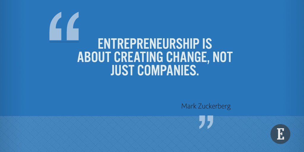 Entrepreneur's tweet photo. Remember what entrepreneurship is all about. https://t.co/e4MqQ5soh0