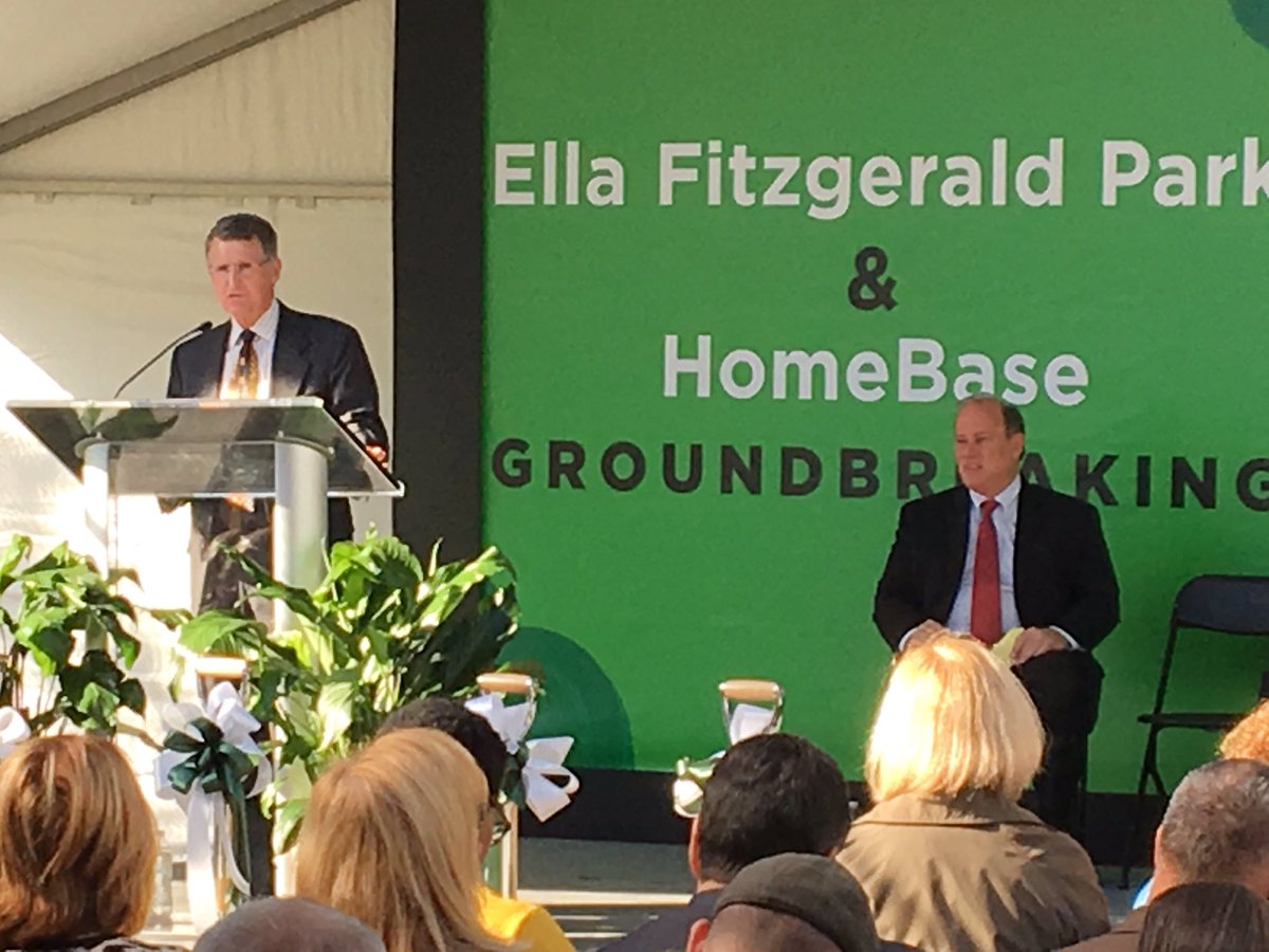 RonboFish's tweet photo. Rip Rapson Supports Ella Fitzgerald Park & HomeBase to revitalize the 6 & Livernois #KresgeFoundation #Live6 #BWMoves #SDE #UofDMercy https://t.co/qdyY9RdRXL