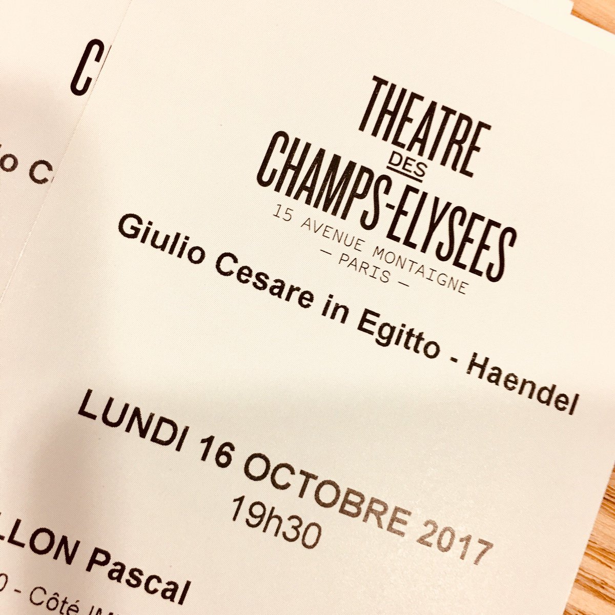 pastallon's tweet photo. Superbe Jules César de Haendel, par Lawrence Zazzo et Emőke Baráth.  Bravo au @TCEOPERA 👍👍❤️❤️ https://t.co/zDRb2RtS6g
