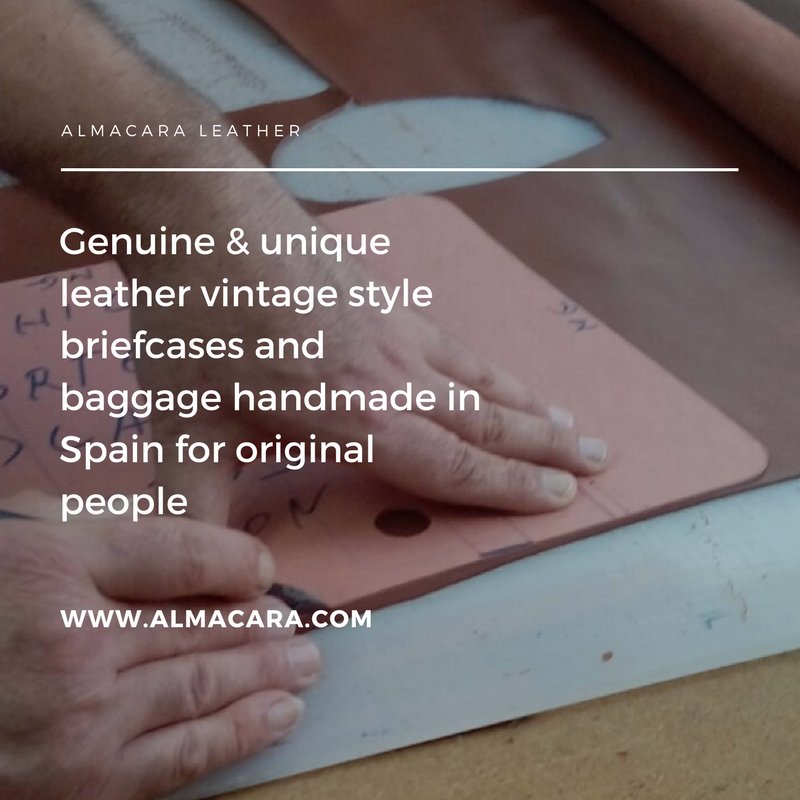 Almacara - #leatherbriefcases #leatherbaggage #leathersatchel  #computerleatherbag #travelleatherbag #maletindepiel almacara.com