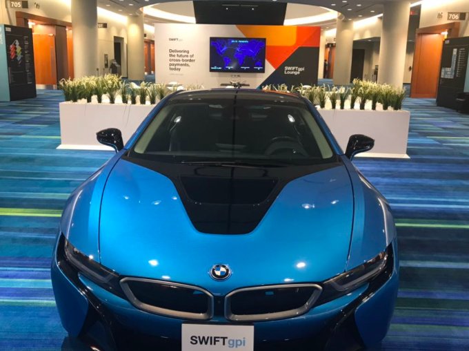 swiftcommunity's tweet photo. Get down to the #SWIFTgpi Lounge on Level 700 for a chance to win a ticket to #Sibos 2018 in Sydney https://t.co/rm4TdTqr6M
