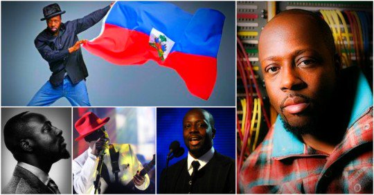 Happy Birthday to Wyclef Jean (born on October 17, 1969)  