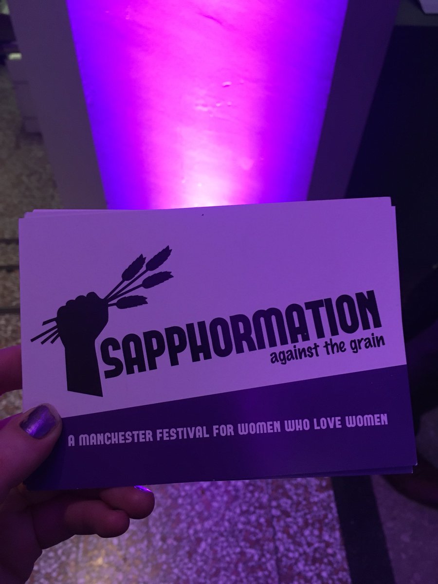 Pleased to be at the #mcresrcfest launch at the Fossil Gallery talking about Sapphormation! Very purple which we like 💜